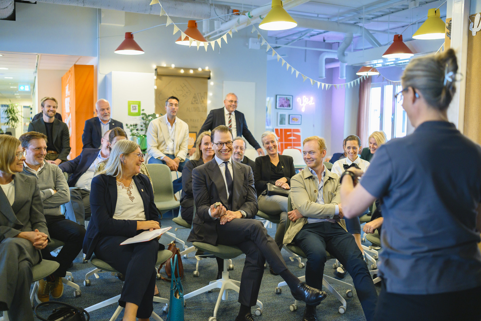 bra stämning i publik